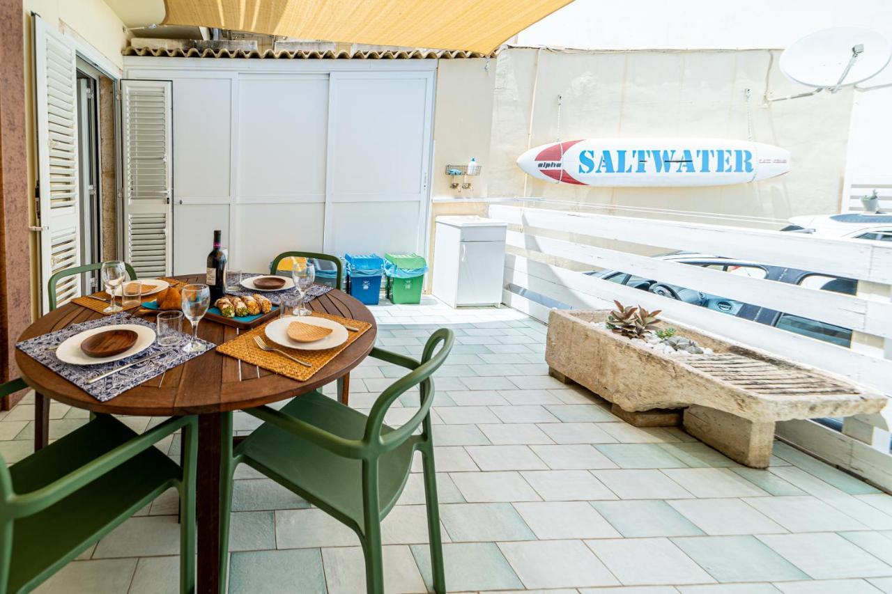 Saltwater Con Parcheggio Privato Apartment Marina di Ragusa Bagian luar foto